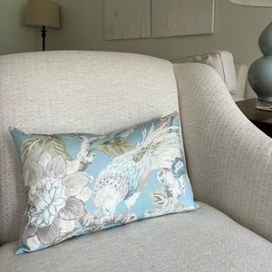 Madeaux fabric pillow - 12”x18”